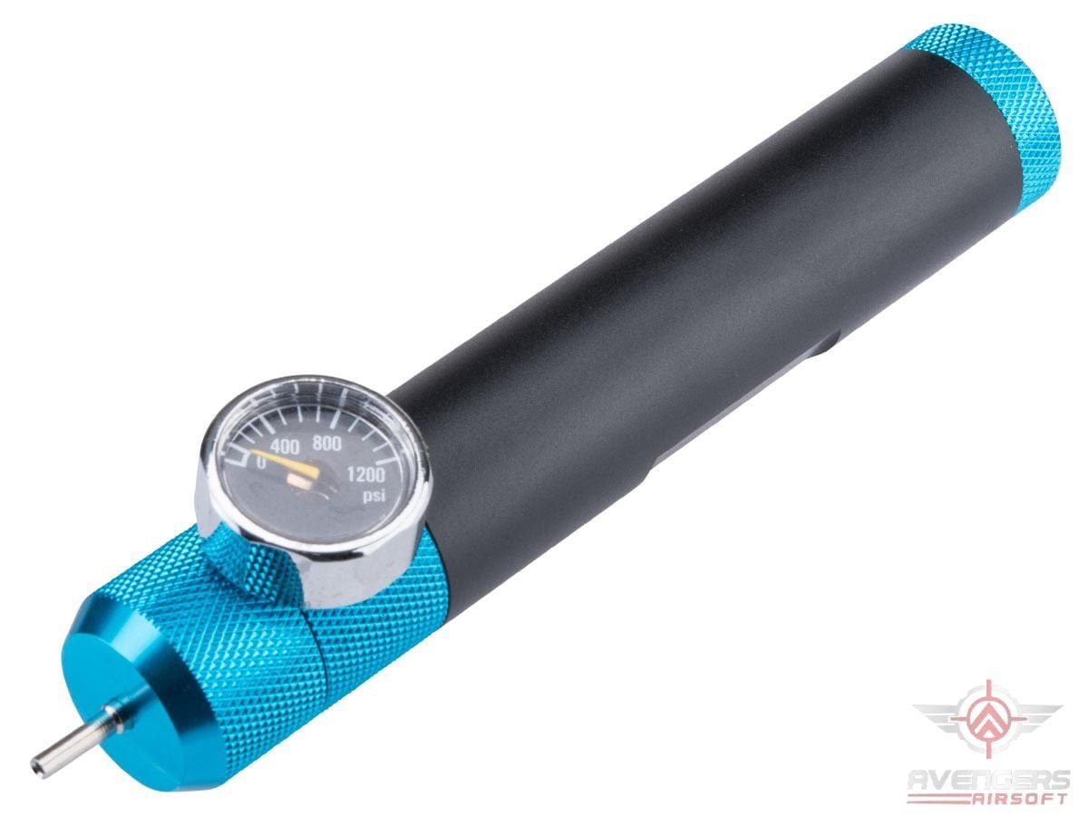 Portable CO2 Cartridge Charger | Built In Pressure Gauge image 0