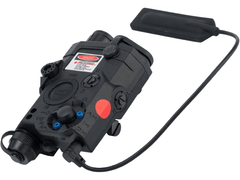 Element Dummy PEQ-15 Illuminator w/ Flashlight, Visible and IR Laser (Color: Black / Red Laser / IR) image 0