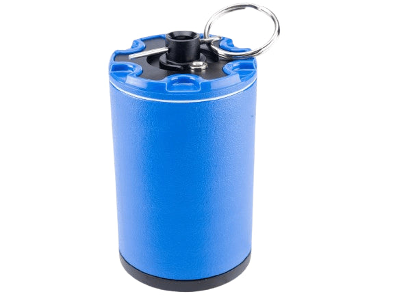 40Max "Whirligig" 360 Degree Reusable Green Gas Gel Ball & Airsoft BB Grenade (Color: Blue)
