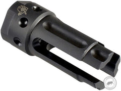 Knights Armament Fully Licensed QDC 3-Prong Flash Hider For QDC Barrel Extension (Type: 14mm- / Negative / CCW) image 0