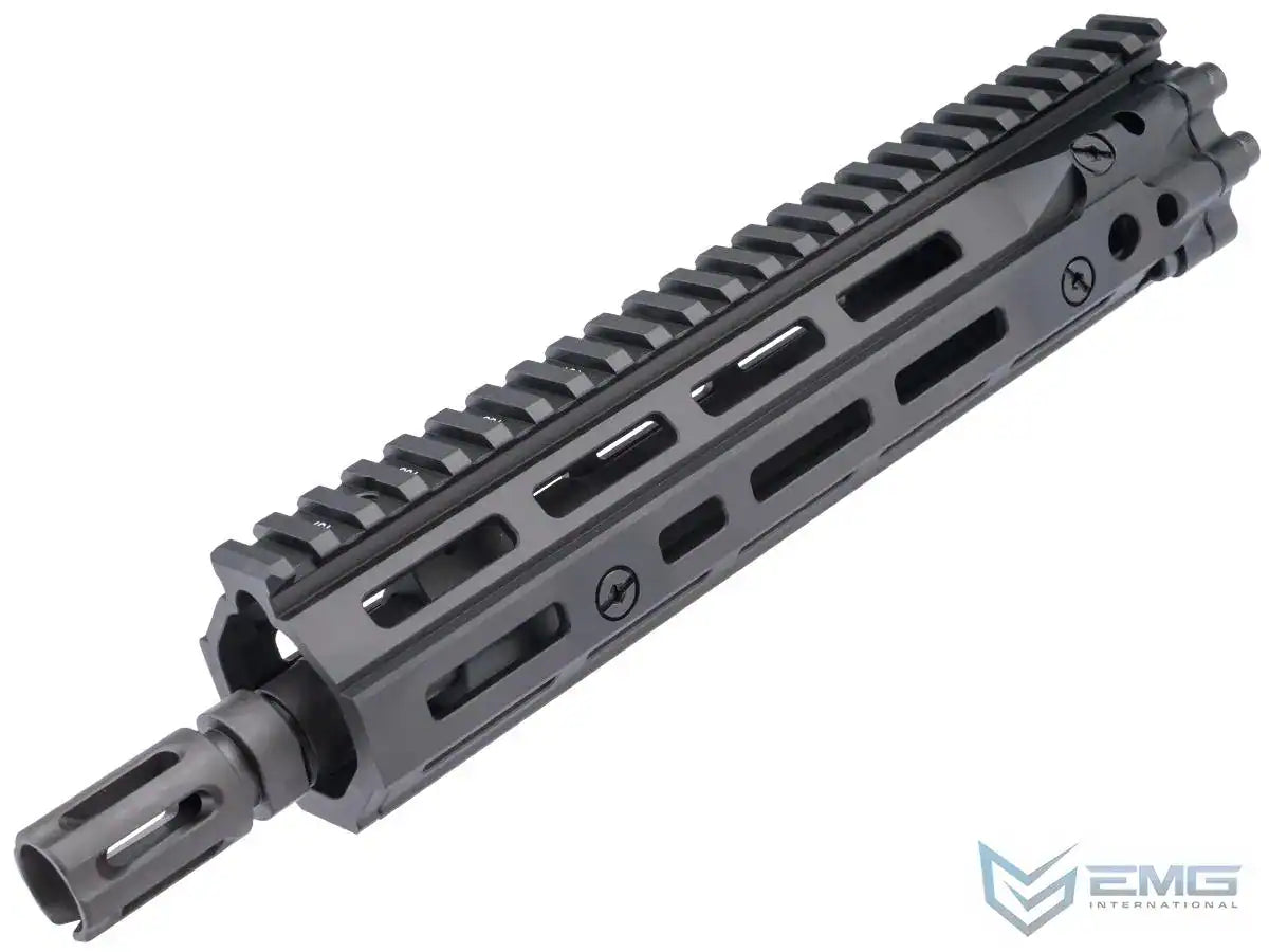 EMG Daniel Defense Licensed M-LOK RIS III Handguard for Airsoft Gas Blowback Rifles by ARCHWICK (Model: 9.5" - Black / MWS) image 0
