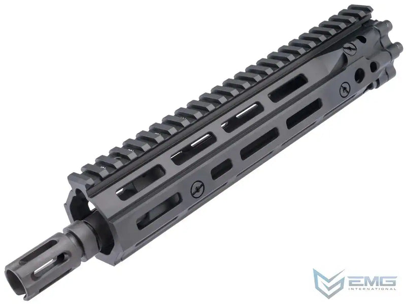 EMG Daniel Defense Licensed M-LOK RIS III Handguard for Airsoft Gas Blowback Rifles by ARCHWICK (Model: 9.5" - Black / MWS) image 0