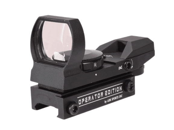 AIM Sports Dual Illuminated Panorama Red Dot Scope image 0