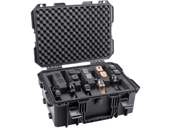 Stackable Multi-Pistol Case w/ Pre-Cut Foam Insert image 0