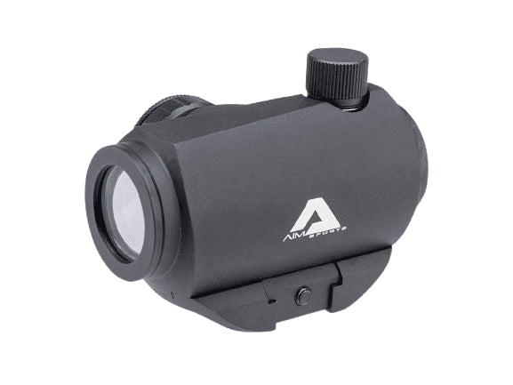 AIM Sports 1x20mm Dual Illuminated Dot Sight