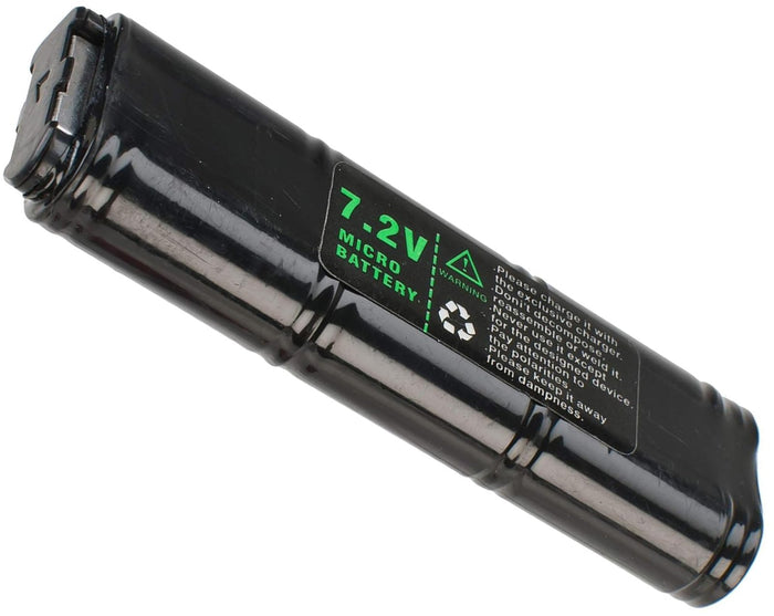 JG OEM 7.2v 500mAh Spare Mini Type NiMH Battery for WELL / JG VZ61 / Scorpion / MAC10 AEP