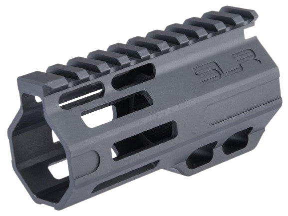 Dytac SLR Licensed ION Lite M-LOK Handguard for M4/M16 Airsoft AEG Rifles (Model: 4.25" / Black)
