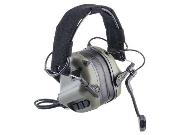 Earmor M32 MOD3 Electronic Communication Hearing Protector (Color: Foliage Green) image 0
