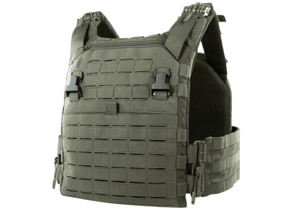 0331 Tactical Sierra Plate Carrier (Color: Olive Drab / Medium/Large)