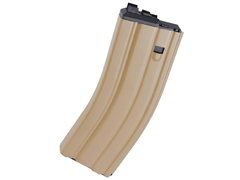 WE-Tech Version 3 30 Round Magazine for WE Open Bolt M4 Airsoft Gas Blowback Rifles (Model: Green Gas / Tan) image 0