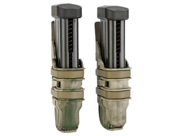 Avengers Fast Hard Shell Magazine Holster for Pistol Magazines (Color: Arid Foliage / Set of 2) image 0