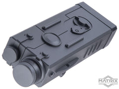 Matrix PEQ2 Type Slim Airsoft AEG External Battery Storage Box image 0