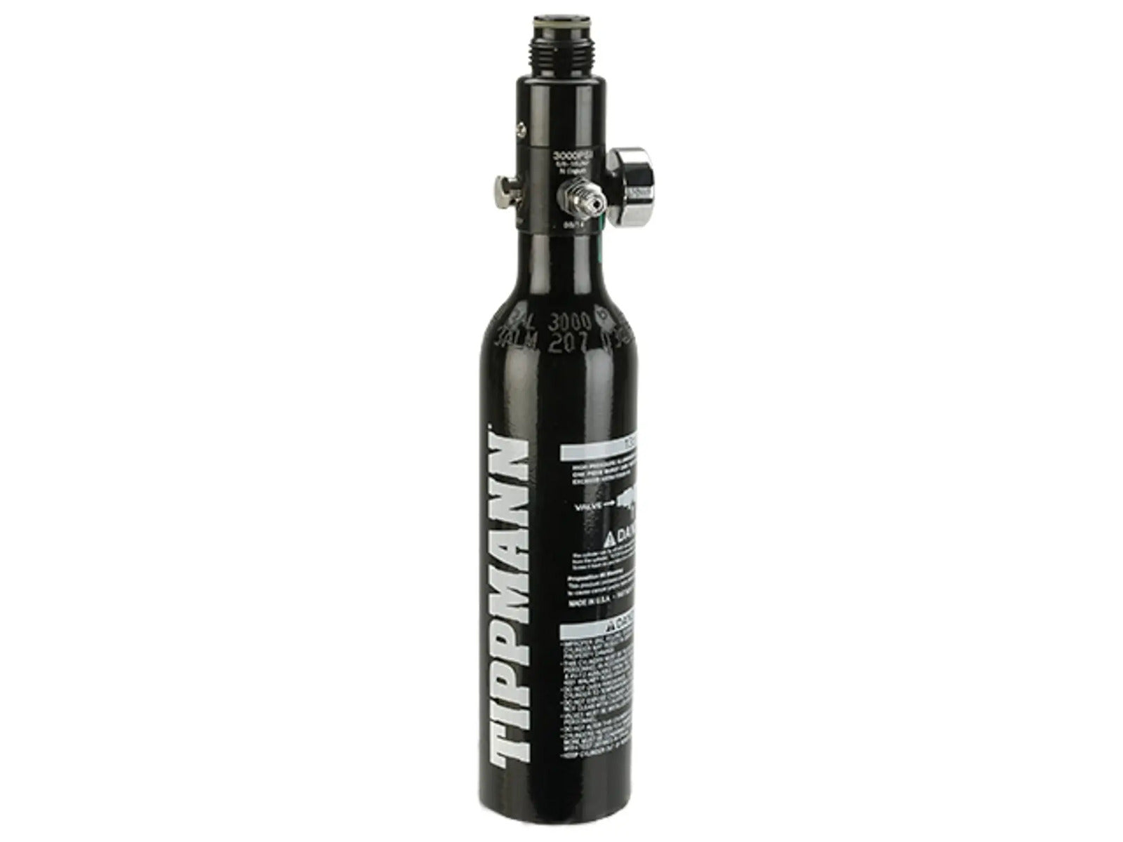 Tippmann 13/3000 HPA System Tank with DOT-TC Regulator - Aluminum