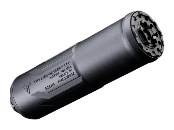 EMG x CGS Group Licensed Helios DT Airsoft Silencer (Model: No Tracer Unit) image 0