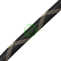 Amped Integral Grip Line 2.0 Standard Weave - IGL 2.0 HPA Grip Line - PolarStar F1 / F2 / Jack 1.1 / Redline N7 - Black & Beige image