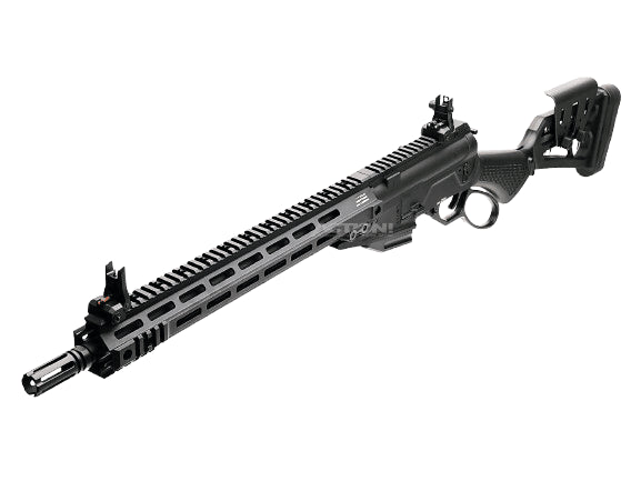 G&G LevAR15 Lever Action Airsoft Gas Rifle (Color: Black)