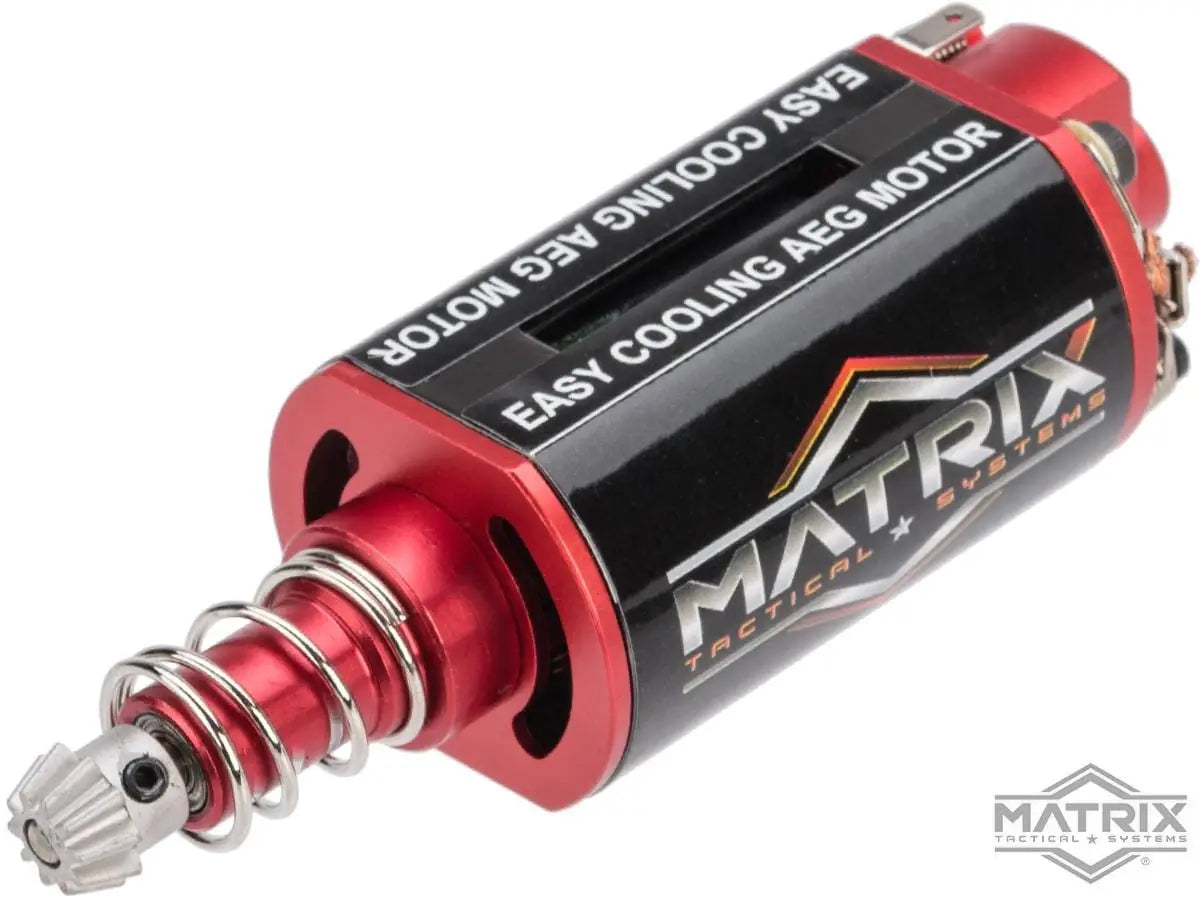 Matrix "Reloaded" High Performance Airsoft AEG Motor (Model: Long Type / Balanced Torque-Speed)