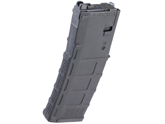 Guns Modify 35 Round Magazine for M4 MWS Gas Blowback Airsoft Rifles (Color: Black) image 0