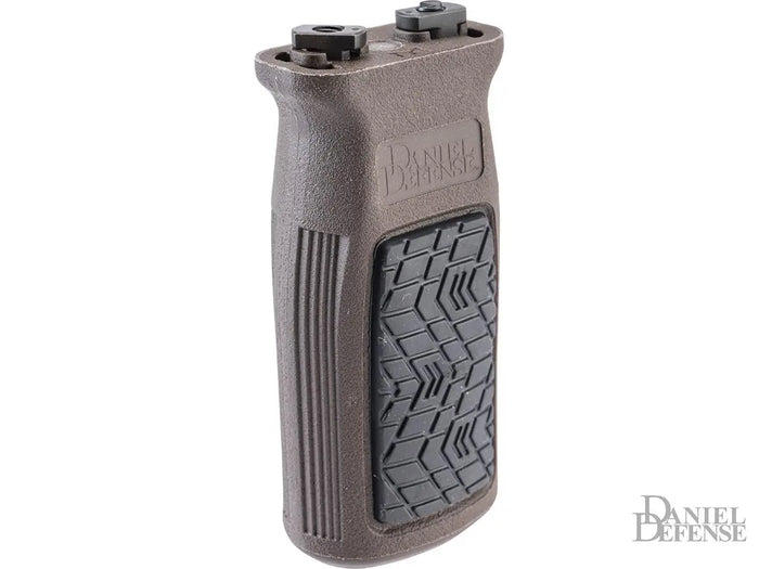 Daniel Defense M-LOK Vertical Foregrip (Color: Mil-Spec Brown / Basic)