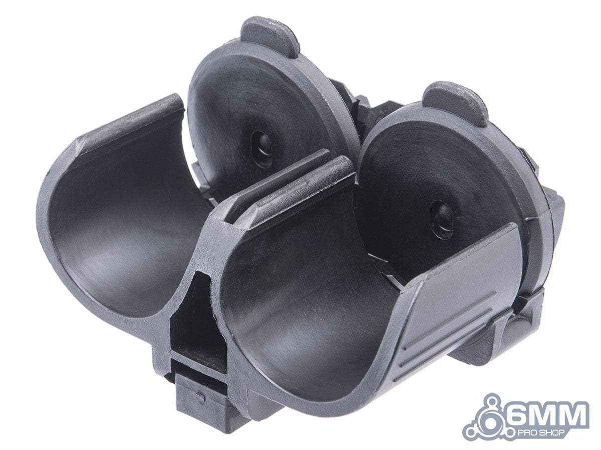 6mmProShop Compact Rail-Mounted Grenade launcher (Model: Double Launcher ) image 0