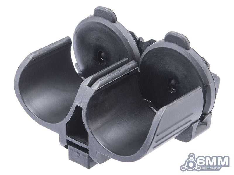 6mmProShop Compact Rail-Mounted Grenade launcher (Model: Double Launcher ) image 0