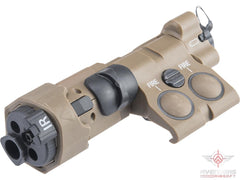 Avengers Mock Advanced Compact Laser Device Battery Case for Airsoft Rifles (Color: Tan) image 0