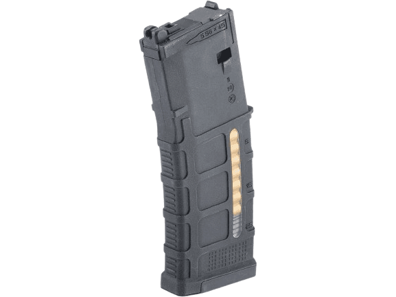 Double Eagle 35 Round Magazine for MWS Gas Blowback Airsoft Rifles (Model: D-Mag )