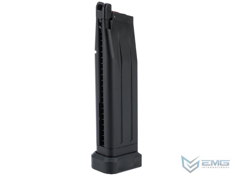 EMG International Double Stack Spare Magazine for 2011 / Hi-Capa Series GBB Pistols (Color: Black / Green Gas) image 0