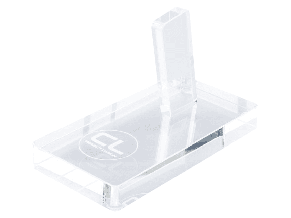 CL Project Acrylic Gun Stand (Model: Single Stack Pistol) image 0