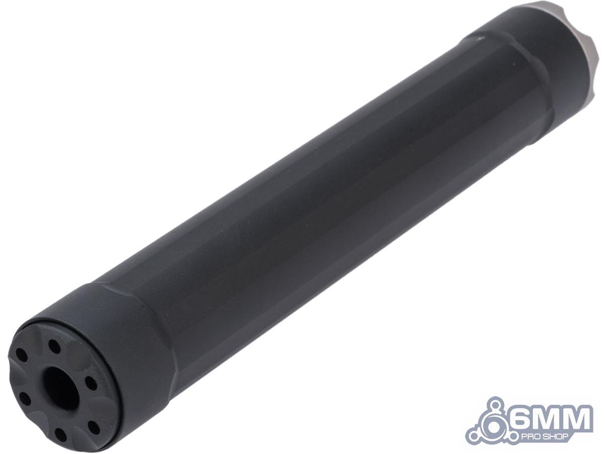 6mmProShop Rider 14mm Negative Mock Silencer (Model: Mock Silencer Only) image 0