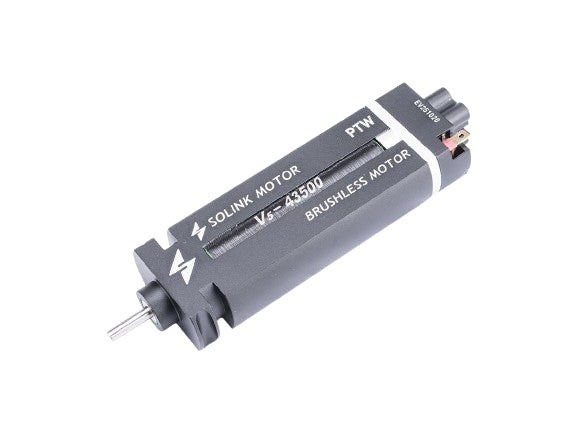 Solink Motor High Speed Gen. 2 Brushless Motor for PTW Airsoft AEG Rifles (Model: 43.5K RPM)
