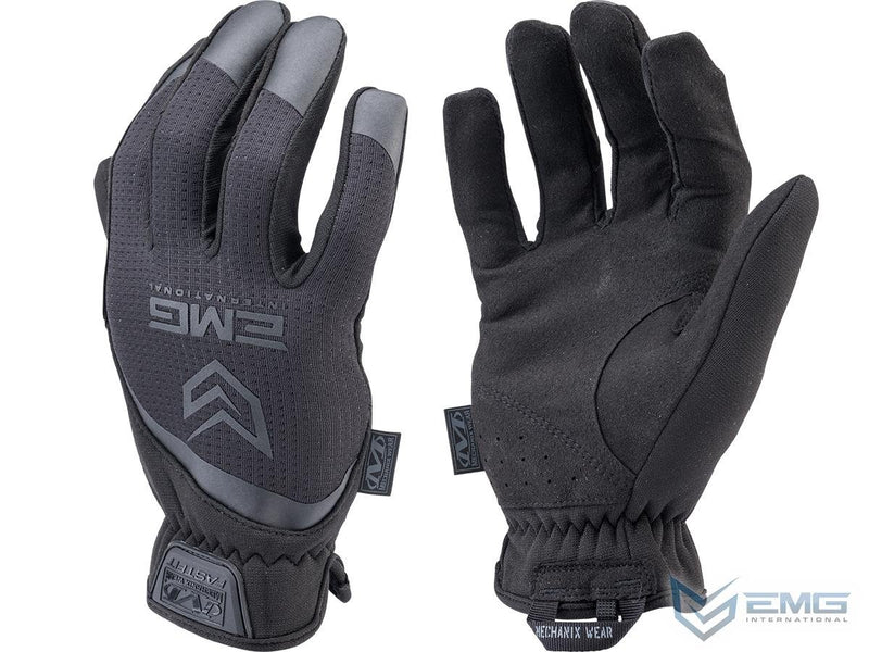 EMG x Mechanix Wear FastFit Covert Tactical Gloves ( Color: Black ) image 0