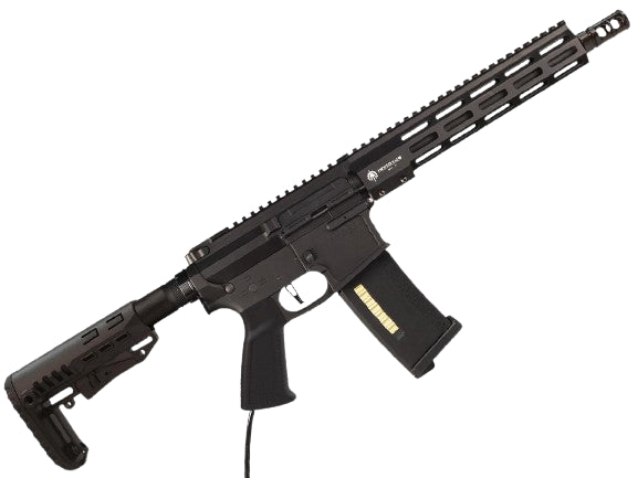 Wolverine Airsoft MTW Billet Series Gen 3 HPA Powered M4 Airsoft Rifle (Model: Tactical / 10" )