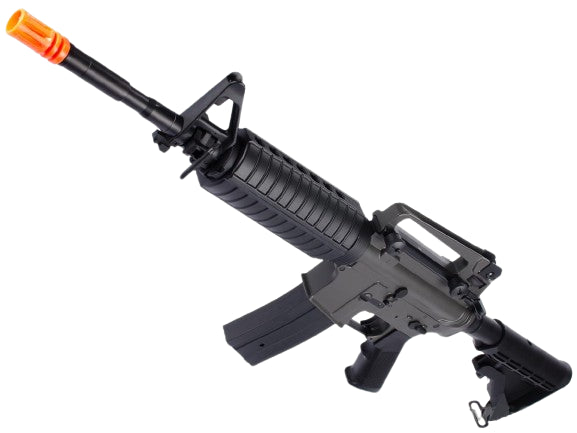 Golden Eagle M4A1 Carbine Airsoft AEG Rifle w/ Enhanced LiPo Ready Upgraded Gearbox