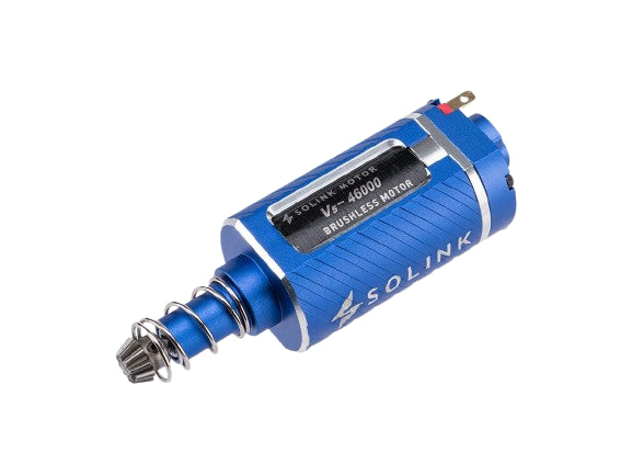 Solink Motor 5th Generation Programmable Brushless Airsoft AEG Motor (Model: 46K RPM / Long)