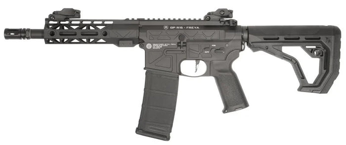 Delta Armory Freya Series Grandpower Licensed GP R15 Airsoft AEG Rifle w/ Eagle Optical Unit (Model: 7" M-LOK / Black)