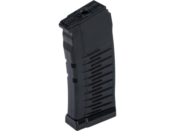 LCT Polymer Mid-Cap Magazine for AS-VAL/VSS/SR-3M Airsoft AEG (Color: Black