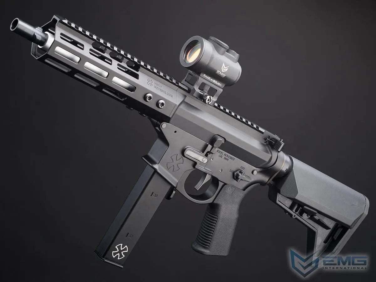 EMG Noveske N9 Cry Baby Airsoft Gas Blowback Pistol Caliber Carbine by Dytac