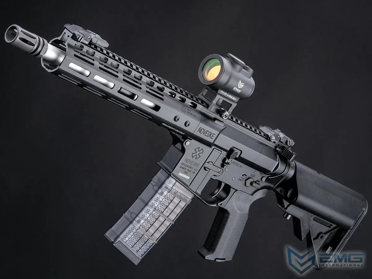 EMG CGS Series Noveske Licensed N4 Gen 3 Gas Blowback Airsoft Rifle by CYMA (Color: Black)