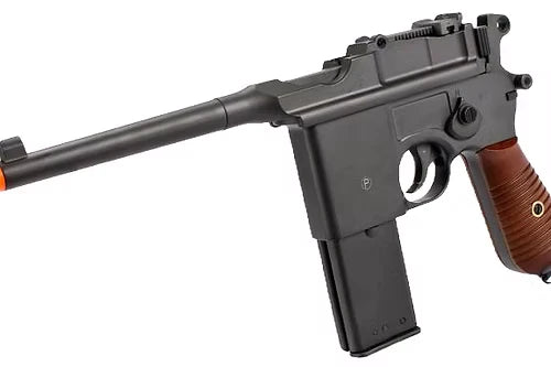 HFC Full Metal WWII Mauser M712 Airsoft Gas Pistol