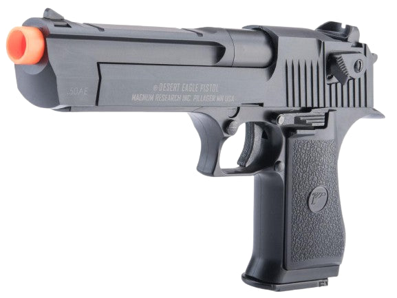 Cybergun Magnum Research Licensed Desert Eagle Gas Blowback Airsoft Pistol by HFC (Color: Black)