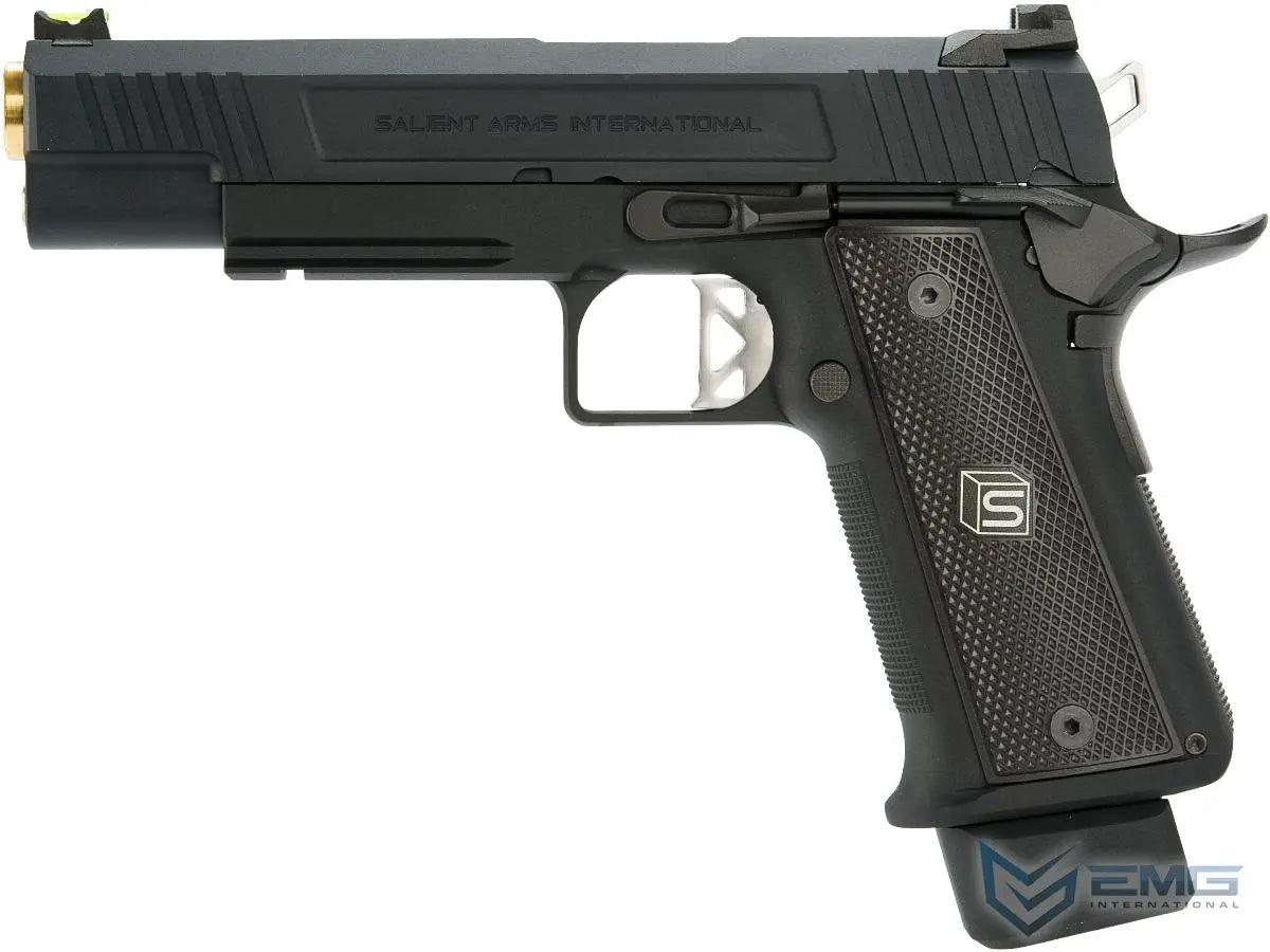 EMG / Salient Arms International 2011 DS 5.1 Airsoft Training Weapon (Color: Black / CO2 / Gun Only)