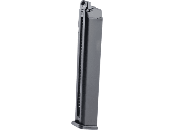Socom Gear 50rd Extended Magazine for Elite Force UMAREX GLOCK ISSC M22 SAI BLU Lonewolf & Compatible Airsoft Gas Blowback Pistols image 0