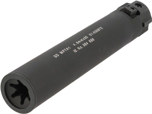 Angry Gun MP7 QD Silencer with AceTech Tracer (Model: Tokyo Marui)