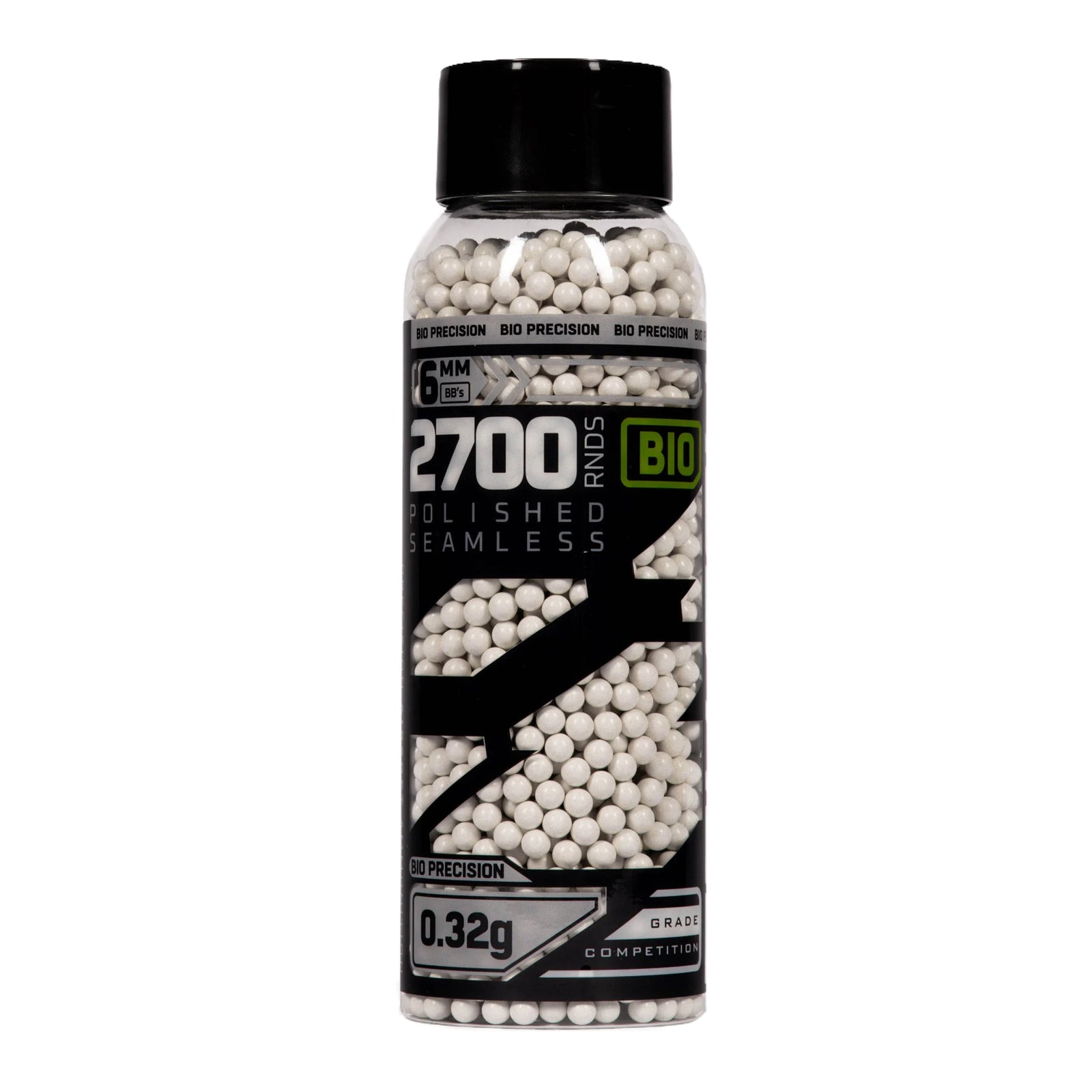 HK Army Hostile - BIO .32G BB's - 2700ct - White