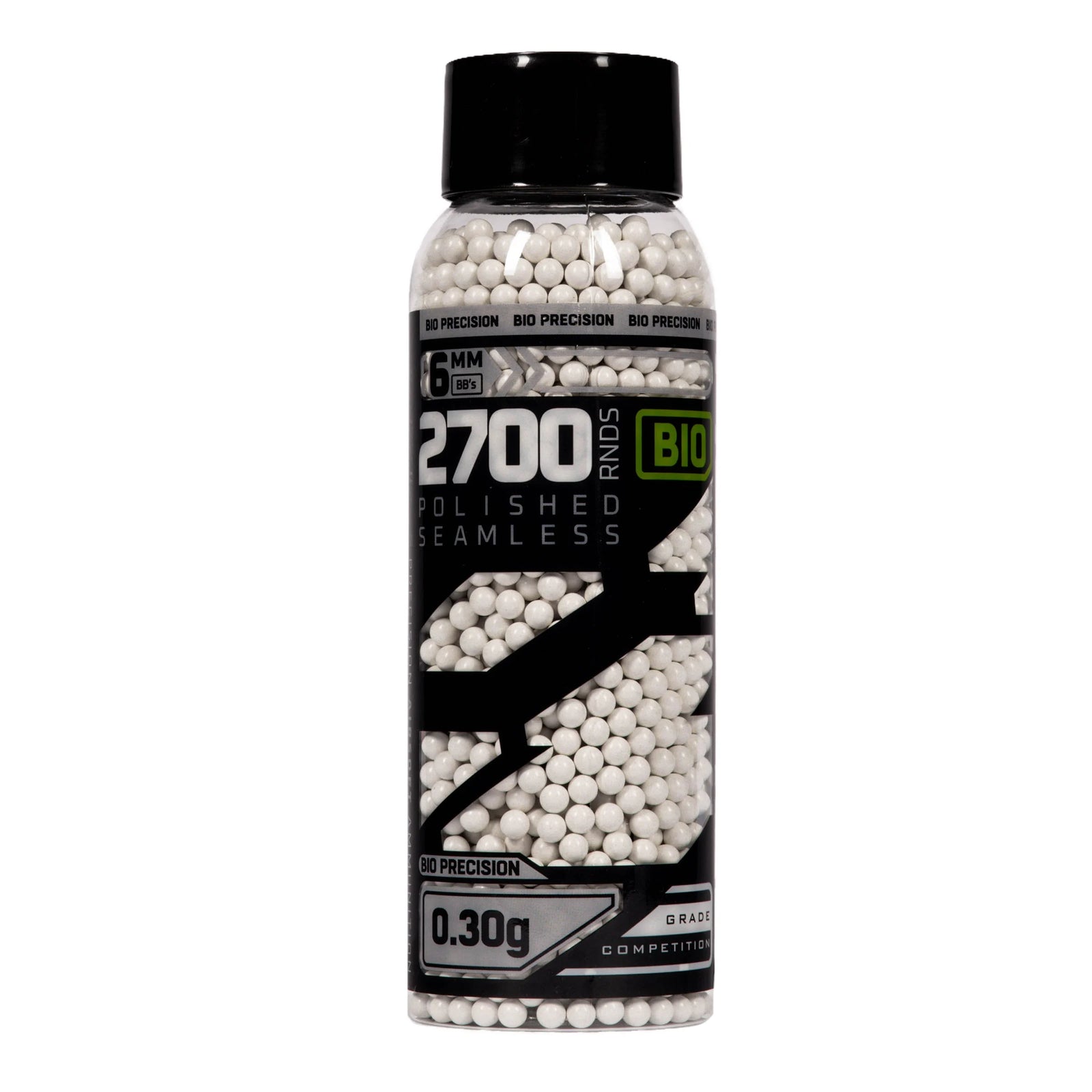 HK Army Hostile - BIO .30G BB's - 2700ct - White