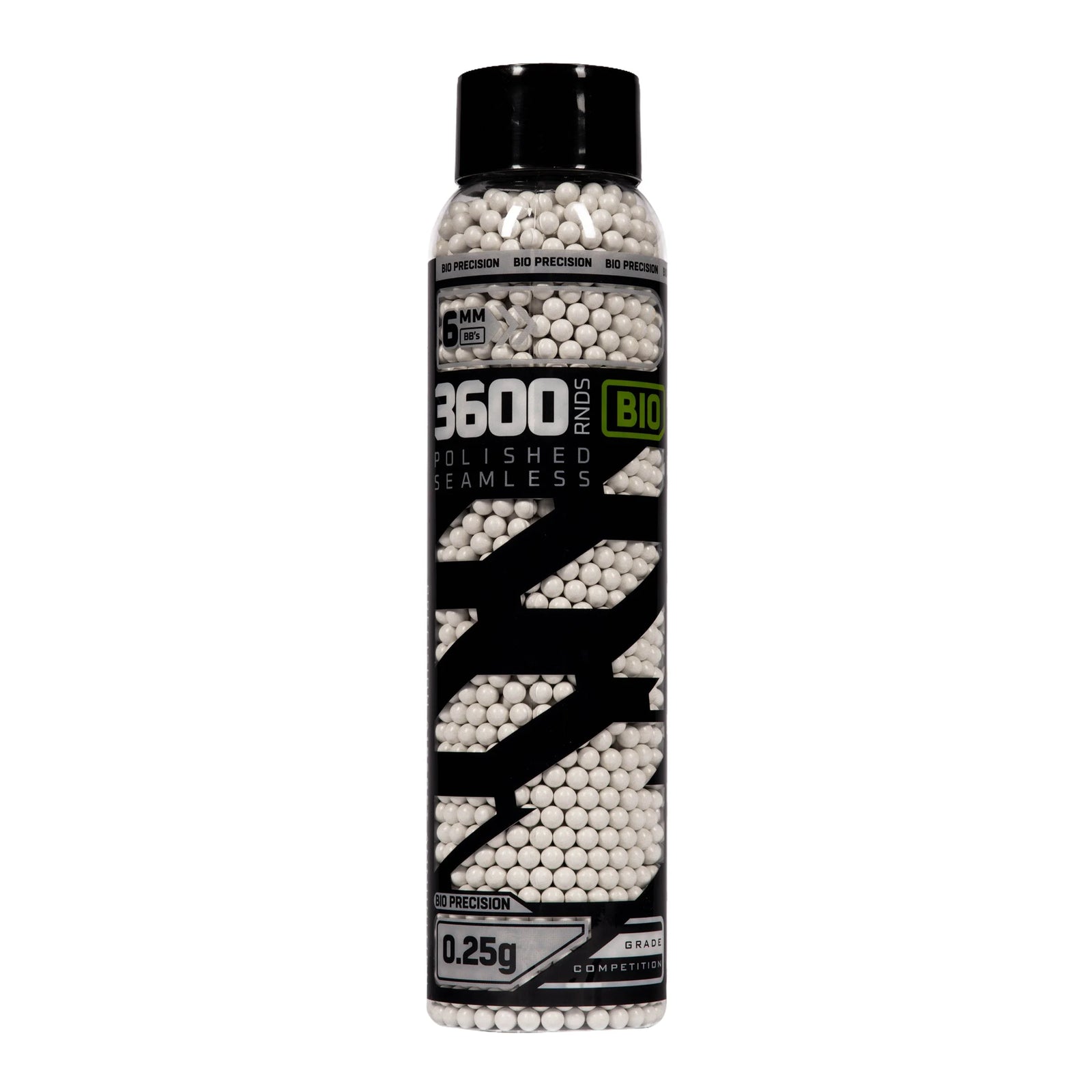 HK Army Hostile – BIO .25G BB’s – 3600ct – White