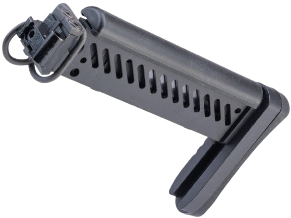 5KU PT-1 Gen2 Folding Buttstock for AK Airsoft AEG Rifles (Model: CYMA Version / Black)