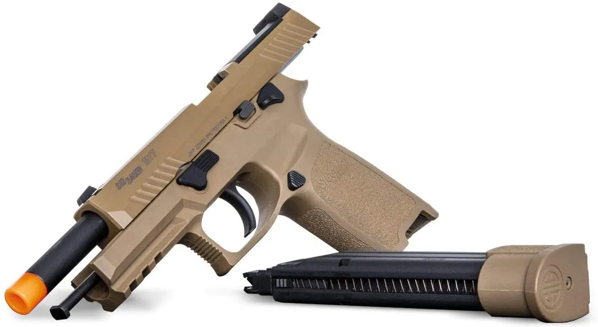 SIG Sauer ProForce P320 M17 MHS Airsoft GBB Pistol