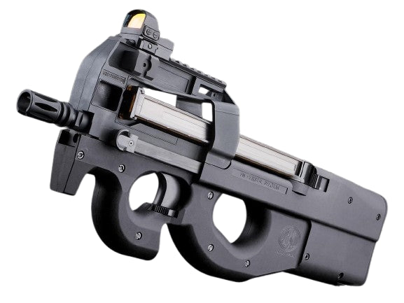 Cybergun Licensed FN P90® Gas Blowback Airsoft PDW3 (Color: Black)